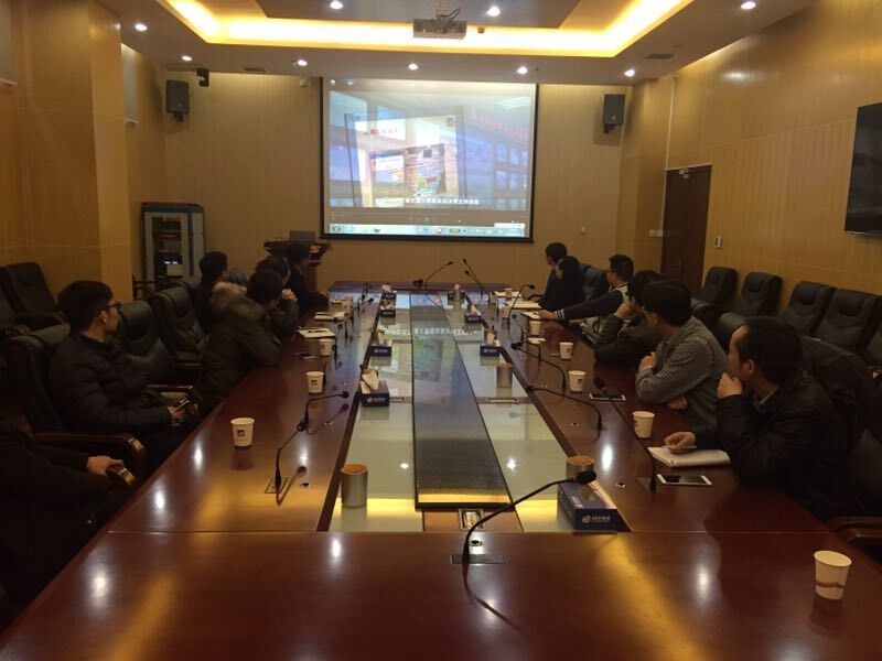 我公司参加泰州兴化市中国科技大学产学研合作之行。