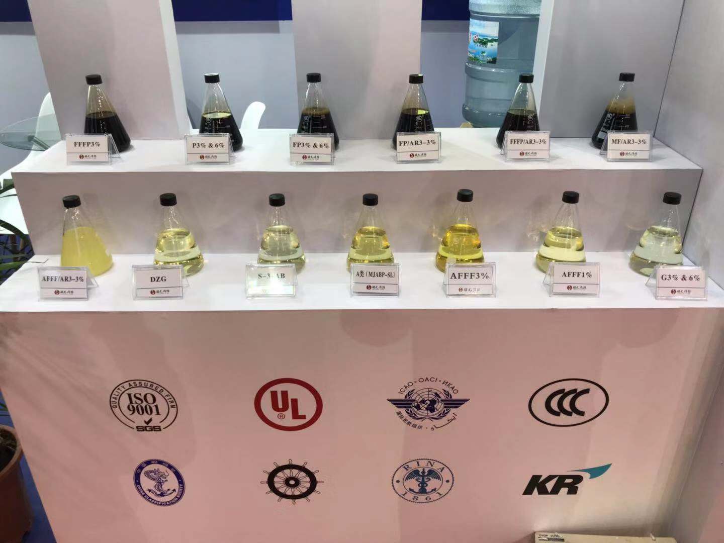 公司组织参加2018年第十三届上海国际消防安保技术设备展览会