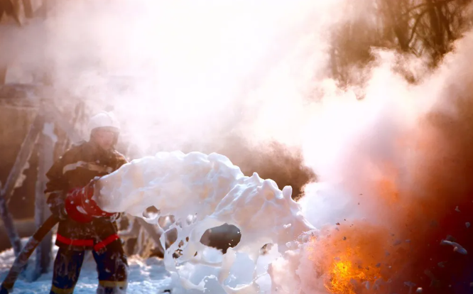 高效环保型泡沫灭火剂