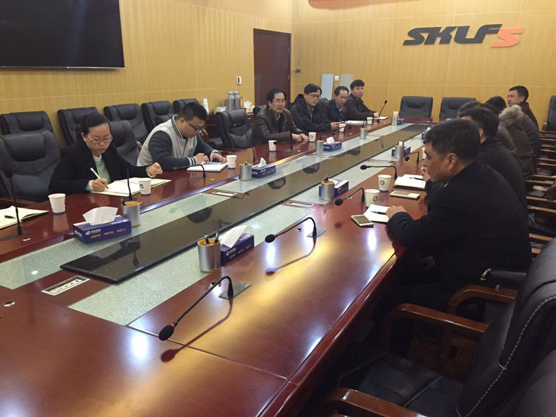 我公司参加泰州兴化市中国科技大学产学研合作之行。